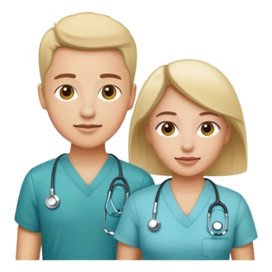 Occupational therapist assistant and physiotherapist assistant  sticker