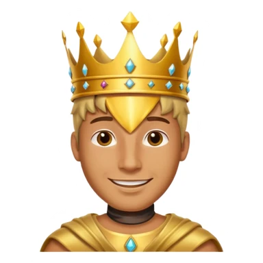 King of lust sticker