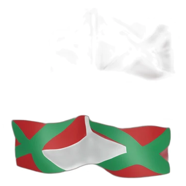 basque flag sticker