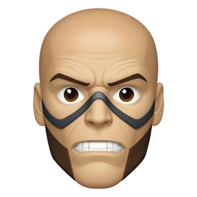 crossbones brock rumlow from captain america: civil war sticker