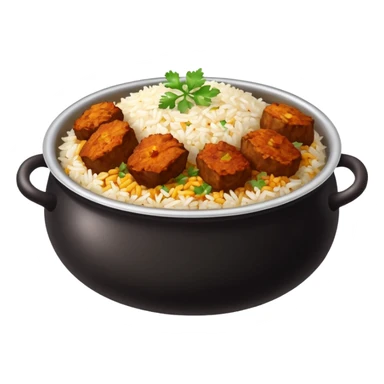 Biriyani sticker