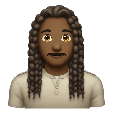 Шрек если бы он был африканцем sticker