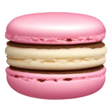 Light pink macaroon sticker