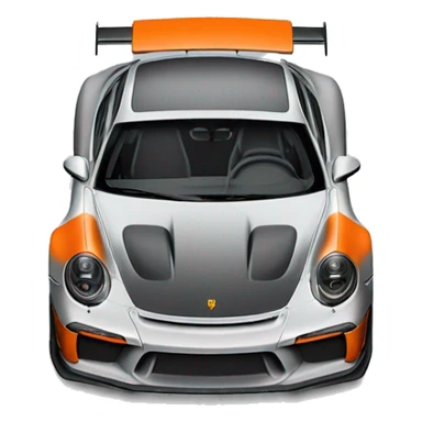 porsche 911 992 gt3 rs sticker