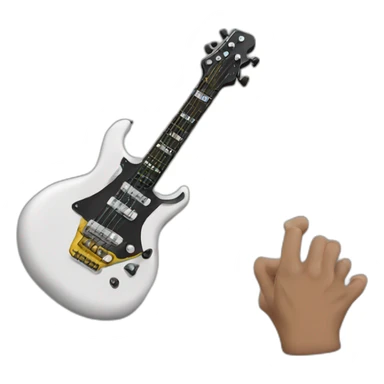 hard rock hand sticker