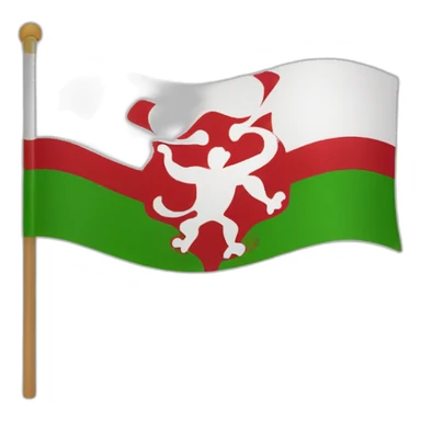 Flag https//upload.wikimedia.org/wikipedia/commons/thumb/2/2d/Flag_of_the_Basque_Country.svg/1280px-Flag_of_the_Basque_Country.svg.png sticker