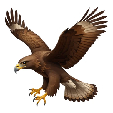 Common Buzzard sticker