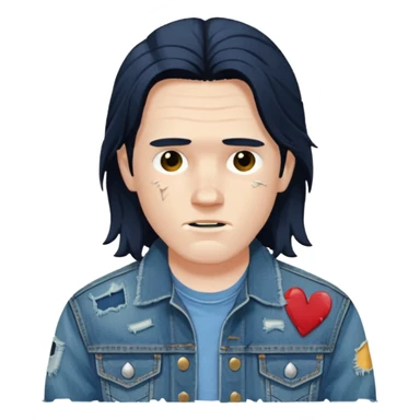 joseph quinn Eddie Munson sticker