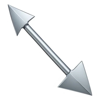 arrow pointing right sticker