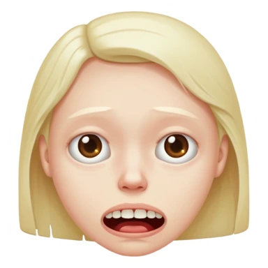 remake the second one but sad more gums sticker