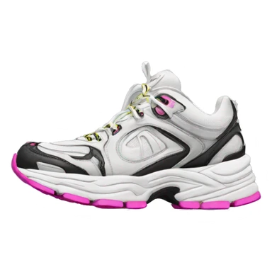 Balenciaga track shoe sticker