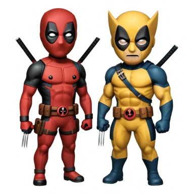 deadpool and wolverine sticker