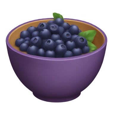an açai bowl sticker