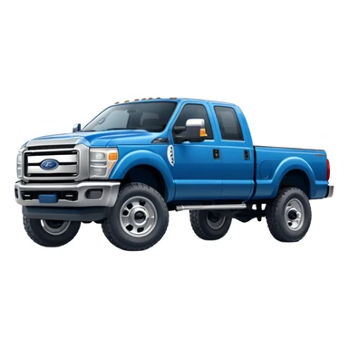Ford Super Duty truck sticker