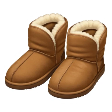 Uggs slippers sticker