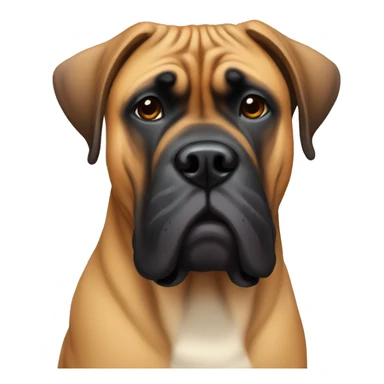 Bullmastiff sticker