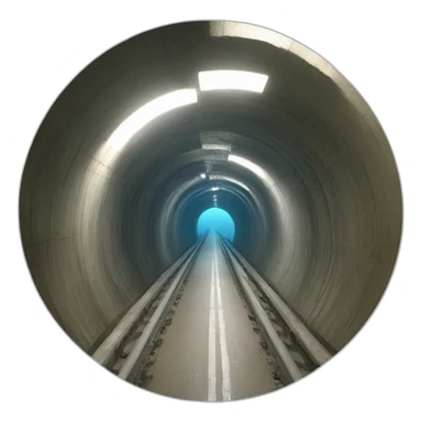 lana del rey did you know that there's a tunnel under ocean blvd sticker