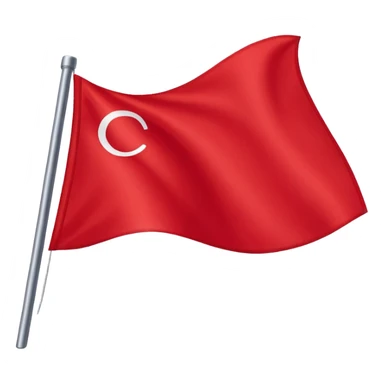 red flagg with ebeay logo there sticker