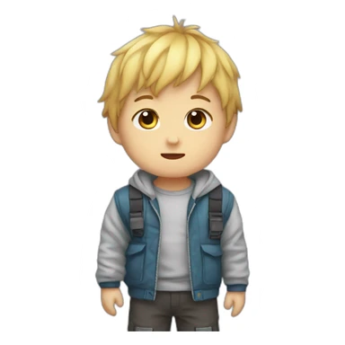 Bangchan stay kids sticker