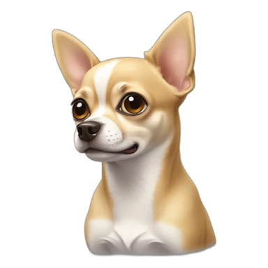 Perro Chihuahua sticker