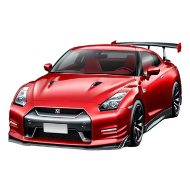 Nissan Gt r r35 nismo sticker