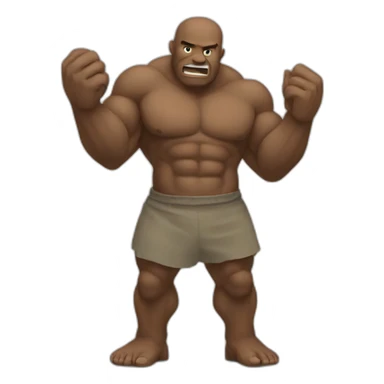 Goliath stop touching stuff sticker