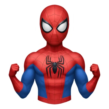 Spider man sticker