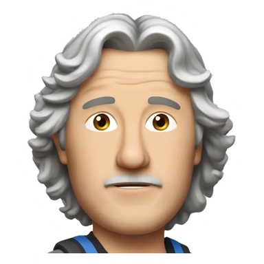 James May 45 degrees side view sticker
