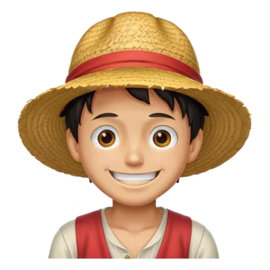 Luffy one piece sticker