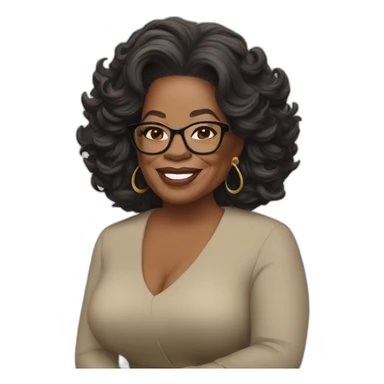 Oprah winfrey sticker