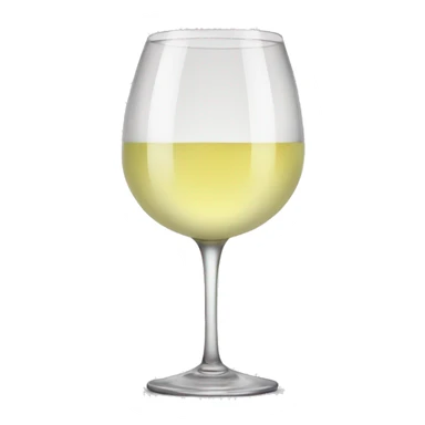 verre de vin blanc sticker