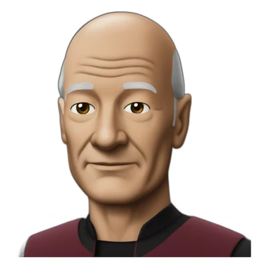 Jean-luc-picard sticker