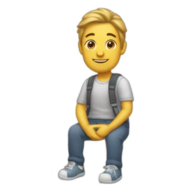 маленькая собака в розовом ошейнике и читает документы sticker