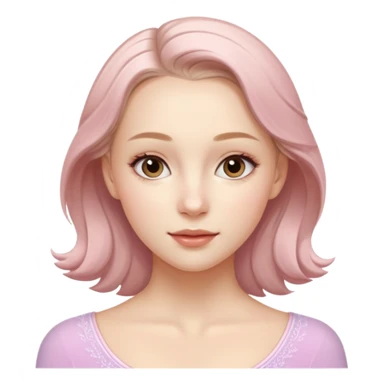 Cinematic Realistic Anna Shcherbakova figure skating Portrait, depicted with lifelike skin texture, subtle rosy undertones, and soft natural lighting that enhances the gentle contours of her face. sticker