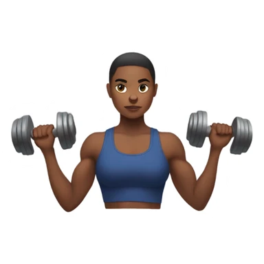 motivated gym meber sticker