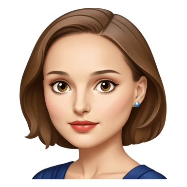 Natalie Portman  sticker