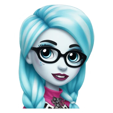 Ghoulia the monster high doll  sticker