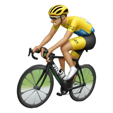 Tour de France (vélo) sticker