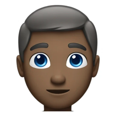 a white men with blue eyes who discover a beautiful new land sticker