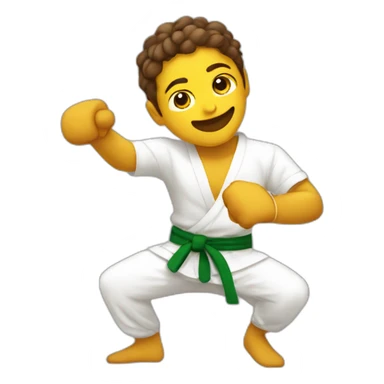 Capoeira pandeiro sticker