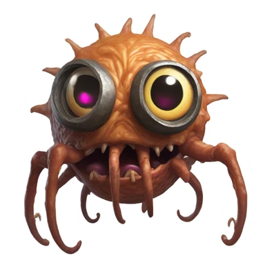 Beholder from Dungeons & Dragons super realistic sticker