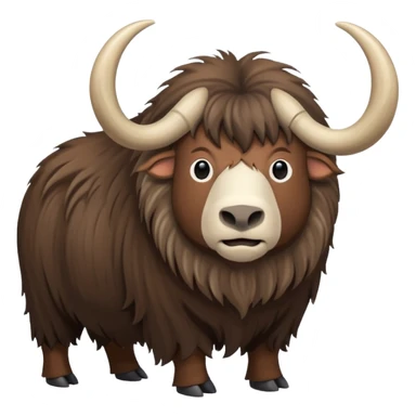 Muskox sticker