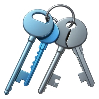 keys sticker