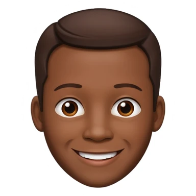 Bobby Brown (b.1969) with dark brown hair sticker