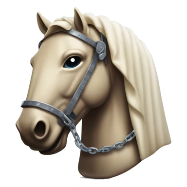 trojan horse, with private equity associates visible hiding like Troy movie sticker