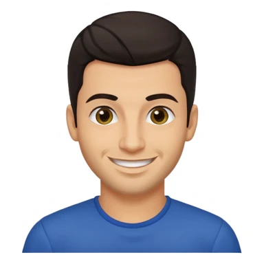 Albanian guy sticker