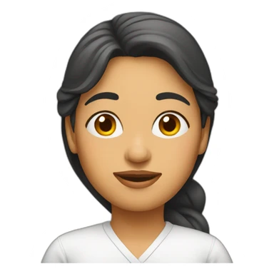 Mujer enfadada sticker