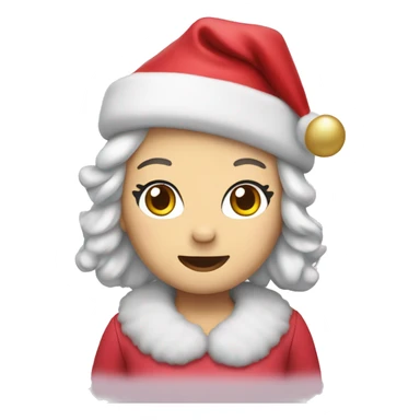 christmas hello kitty  sticker