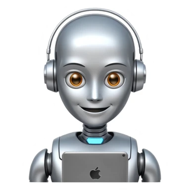 a copywriting teaching bot sticker