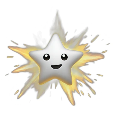 spark star sticker